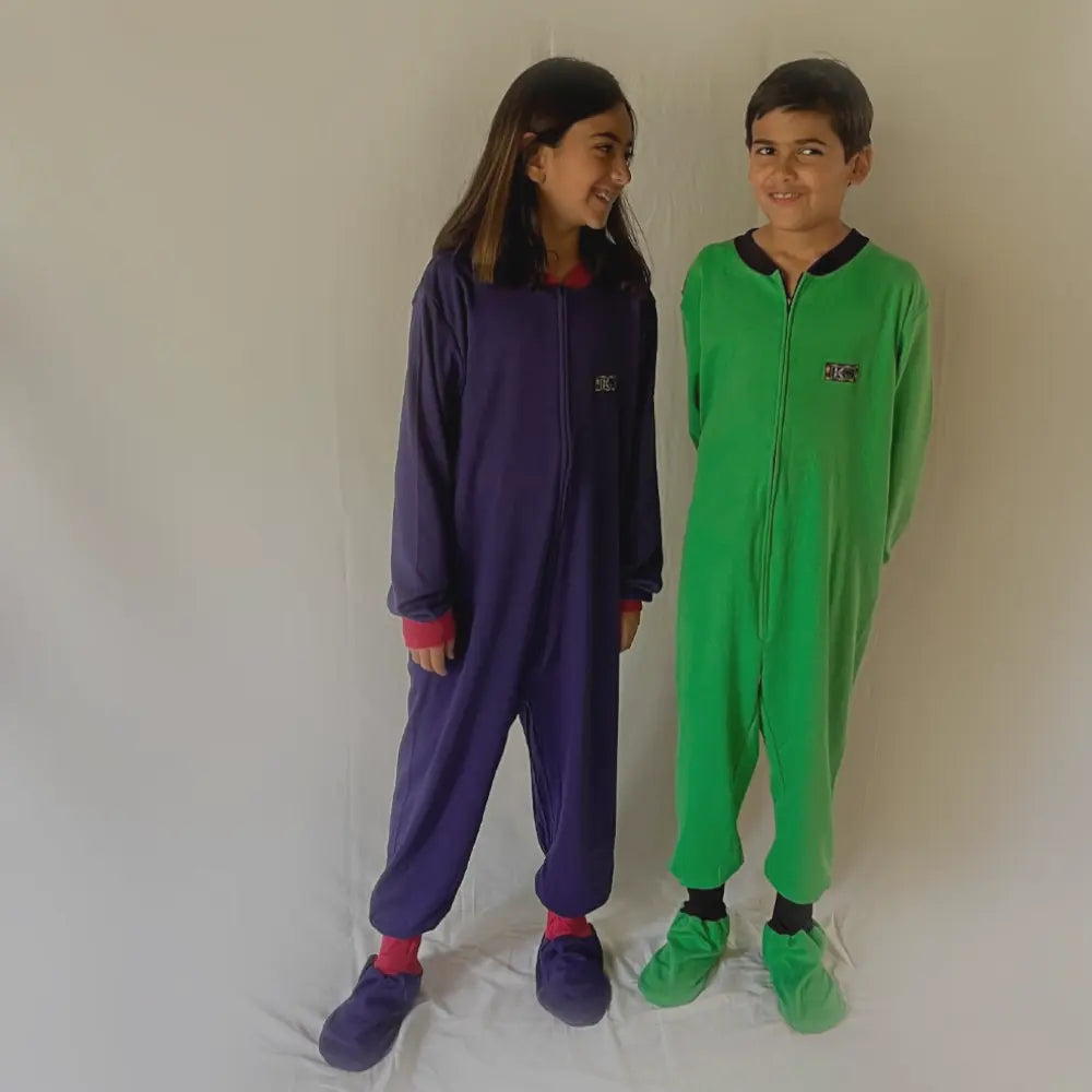 pijamas tipo enteritos