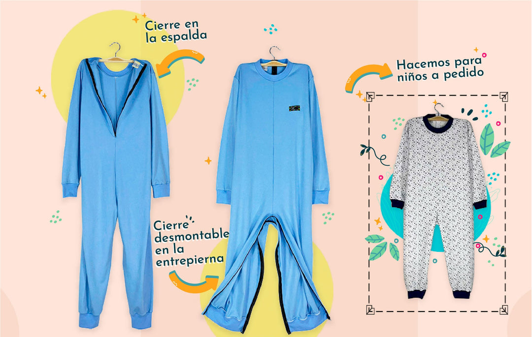 Pijamas de cuidado asistido: qué son y por qué pueden facilitar el descanso y el cuidado diario