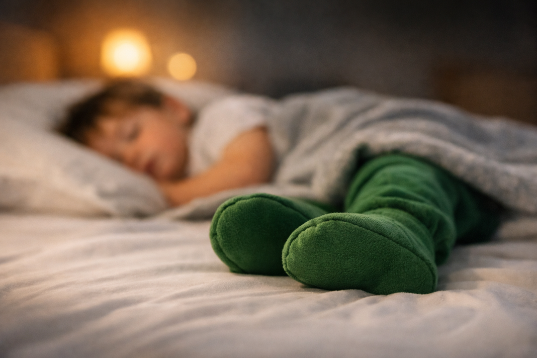 ¿Por qué los bebés y niños se destapan en la noche? Causas y cómo mantenerlos abrigados de forma segura