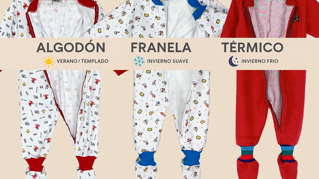 Guía de materiales: ¿Algodón, franela o térmico? Cómo elegir el pijama ideal según la temporada y tu piel