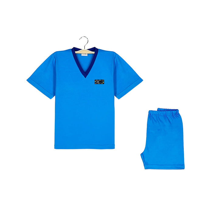 Pijama Infantil - Algodón 2 piezas Corto - Calipso (Tallas 10 a 12)