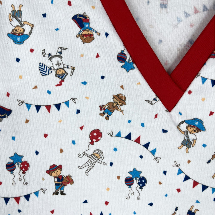 Pijama Infantil - Algodón 2 piezas Corto - Disfraces (Tallas 2 a 10)