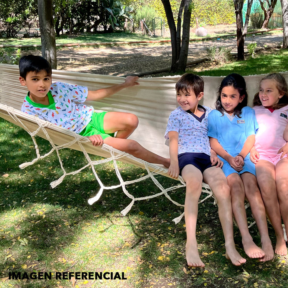 Pijama Infantil - Algodón 2 piezas Corto - Circo (Tallas 2 a 10)