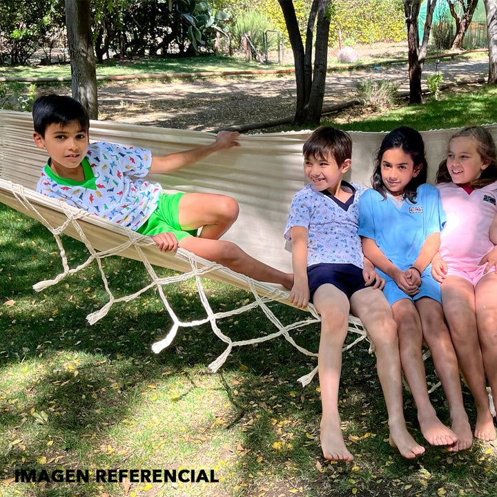 Pijama Infantil - Algodón 2 piezas Corto - Circo (Tallas 2 a 10)