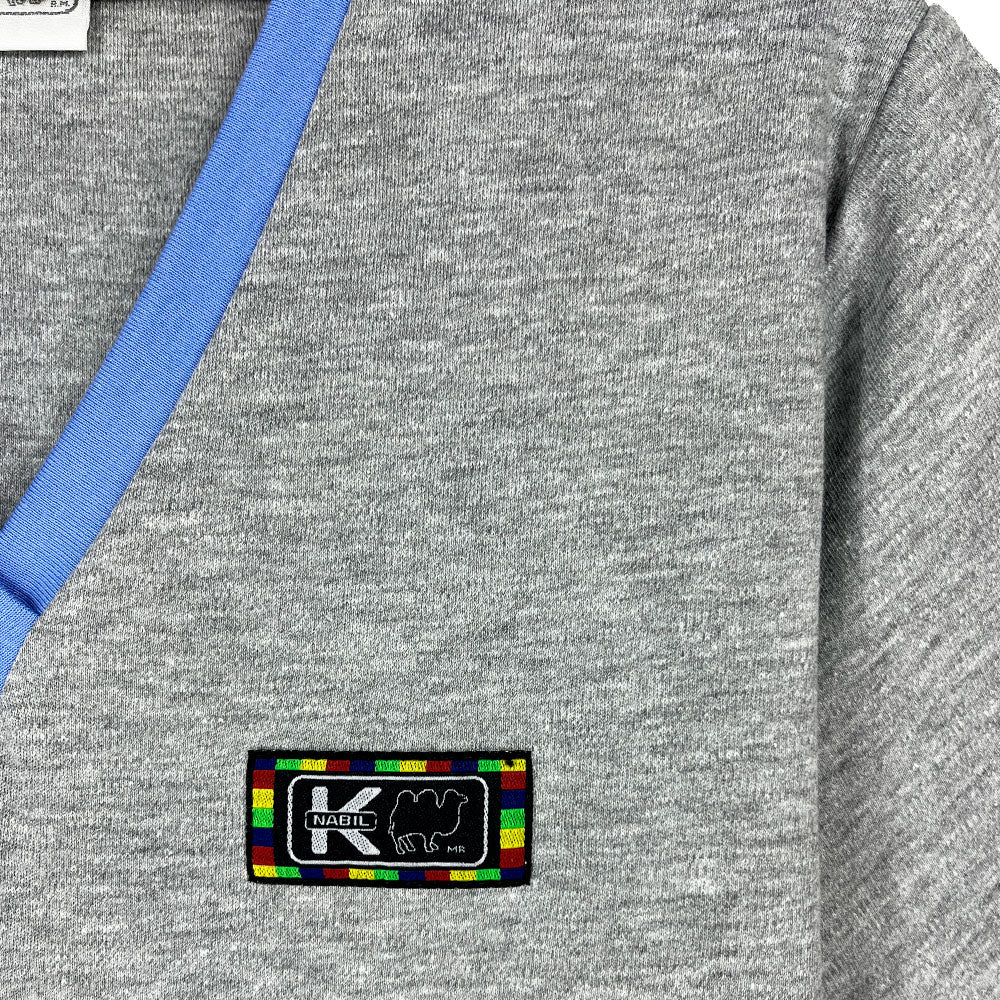 Pijama Infantil - Algodón 2 piezas Corto - Gris Chispita (Tallas 10 a 12)