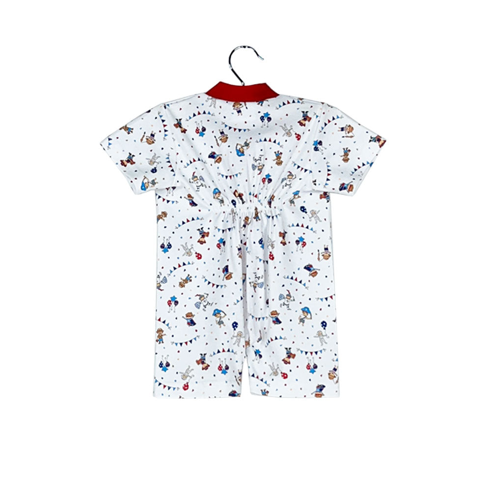 Pijama Bebé - Enterito de Algodón Corto - Disfraces (Tallas 0 a 2)
