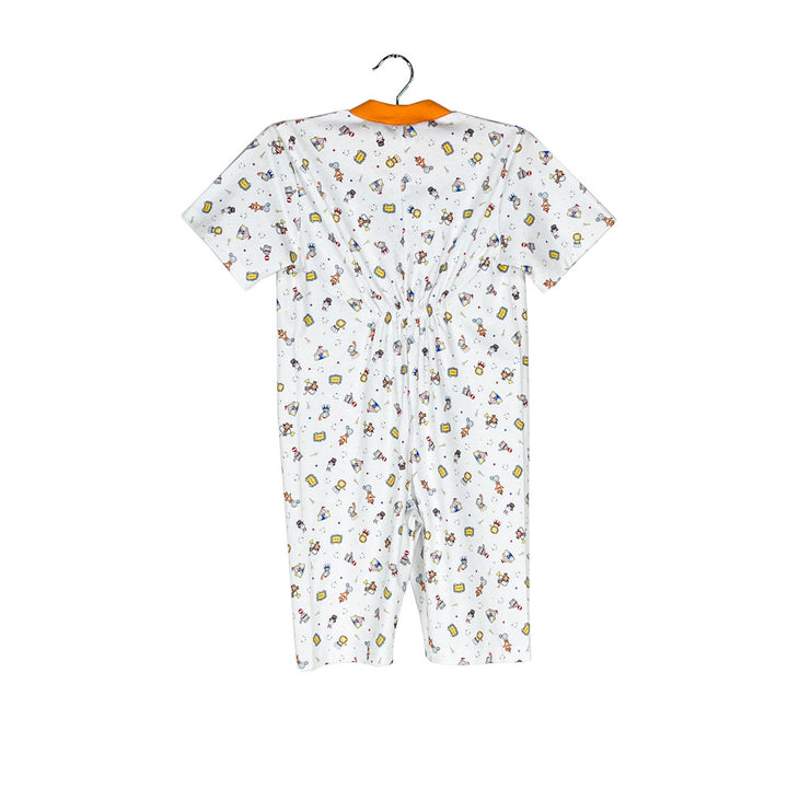 Pijama Infantil - Enterito de Algodón Corto - Circo (Tallas 4 a 10)