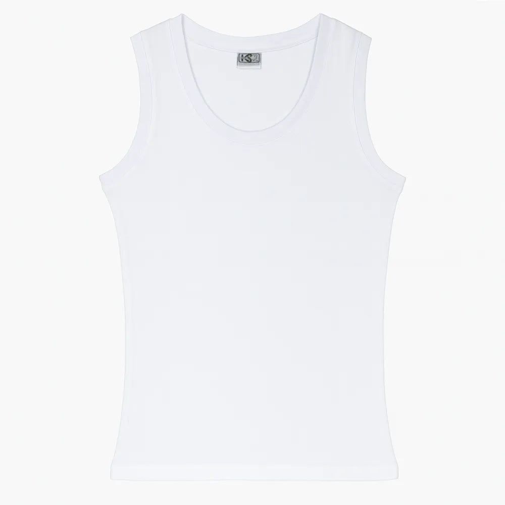 Camiseta Sin Mangas de Algodón Adulto | Pijamas Nabil