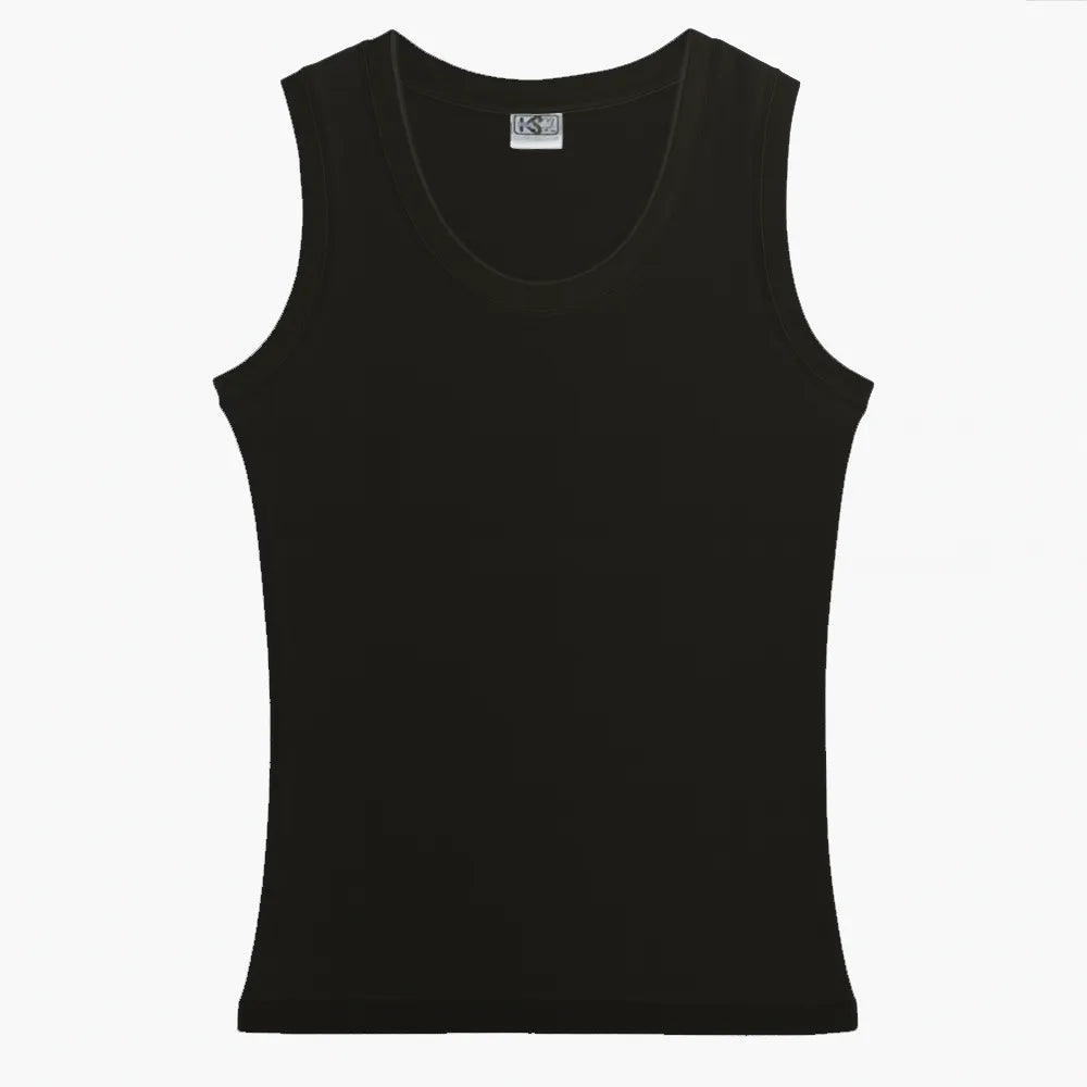 Camiseta Sin Mangas de Algodón Adulto | Pijamas Nabil