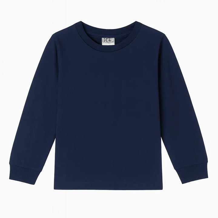 Camiseta Manga Larga de Algodón Infantil | Pijamas Nabil