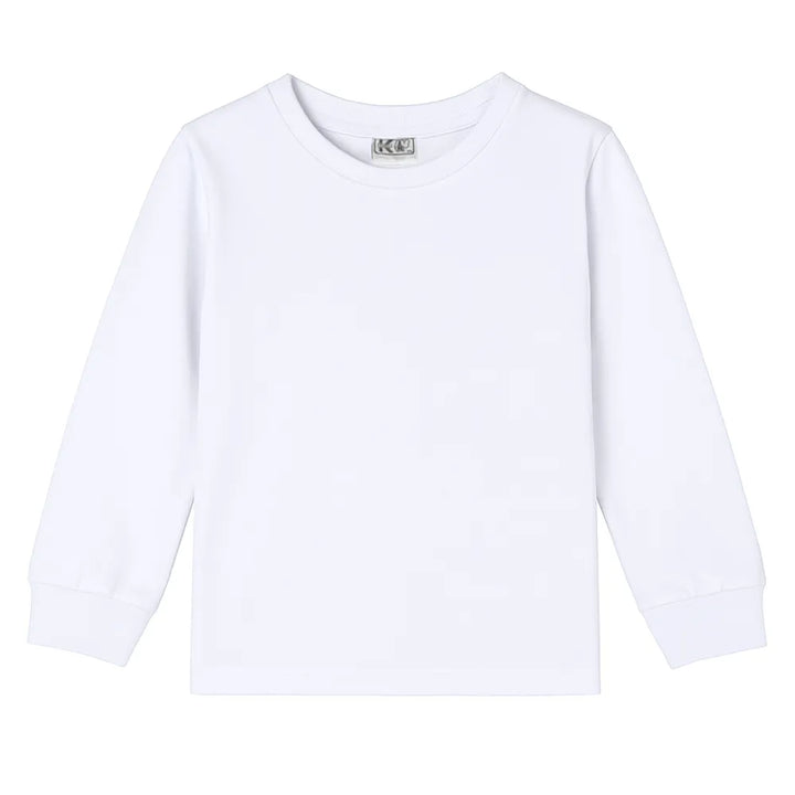 Camiseta Manga Larga de Algodón Infantil | Pijamas Nabil