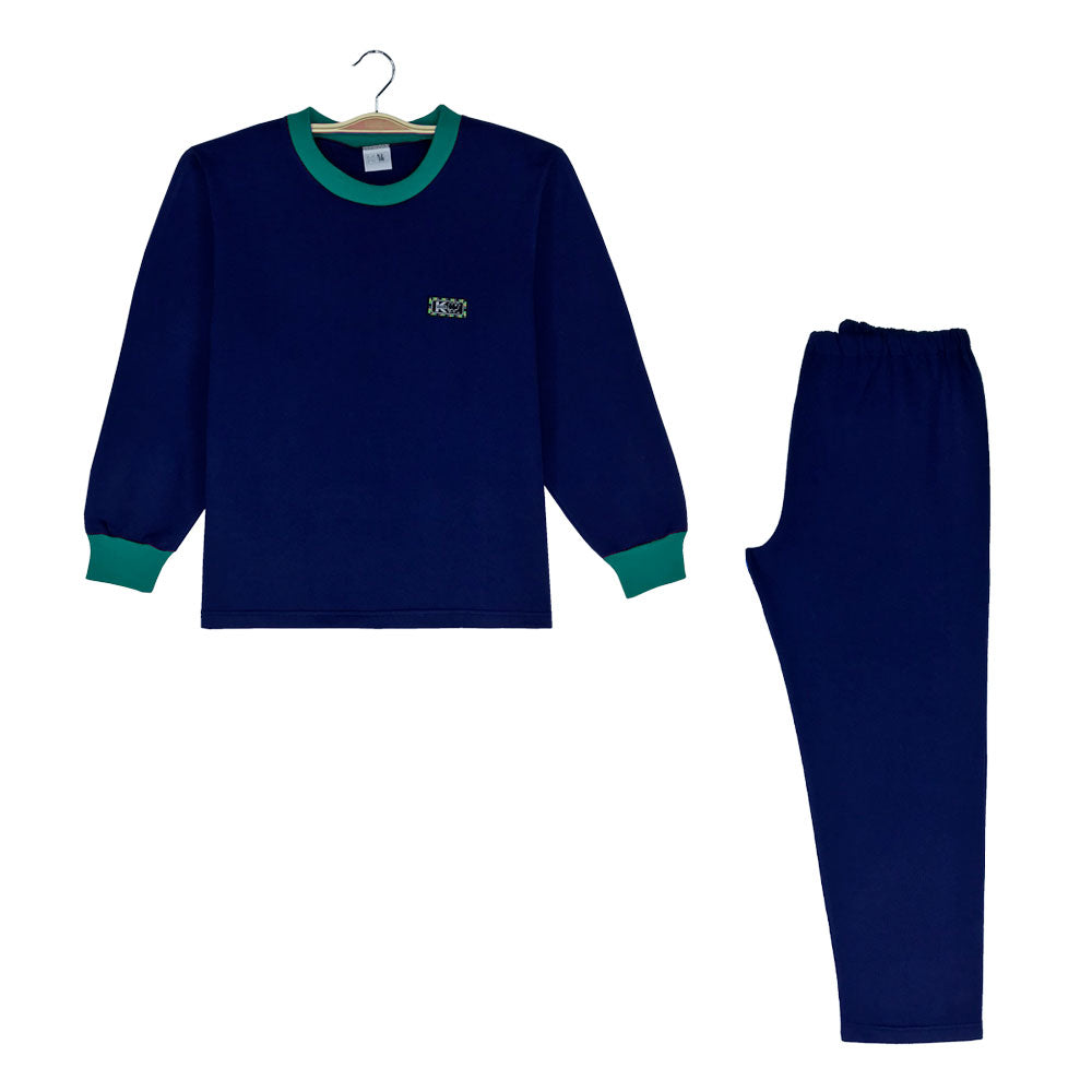 Pijama Adulto - 2 piezas Franela - Lisos (Tallas S-M-L-XL)