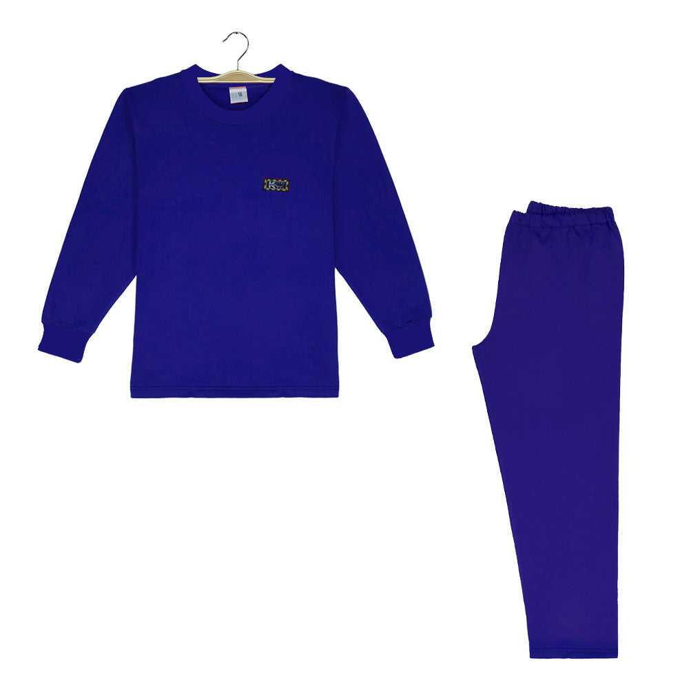 Pijama Franela Algodón 2 Piezas Adulto | 14 a 20 | Colores Lisos | Pijamas Nabil