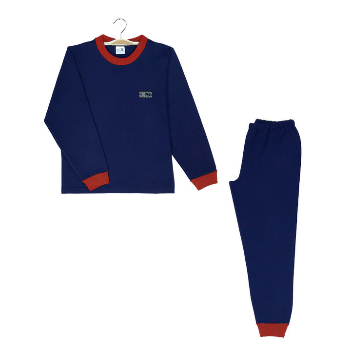 Pijama Infantil - 2 piezas Franela - Lisos (Tallas 10 y 12)