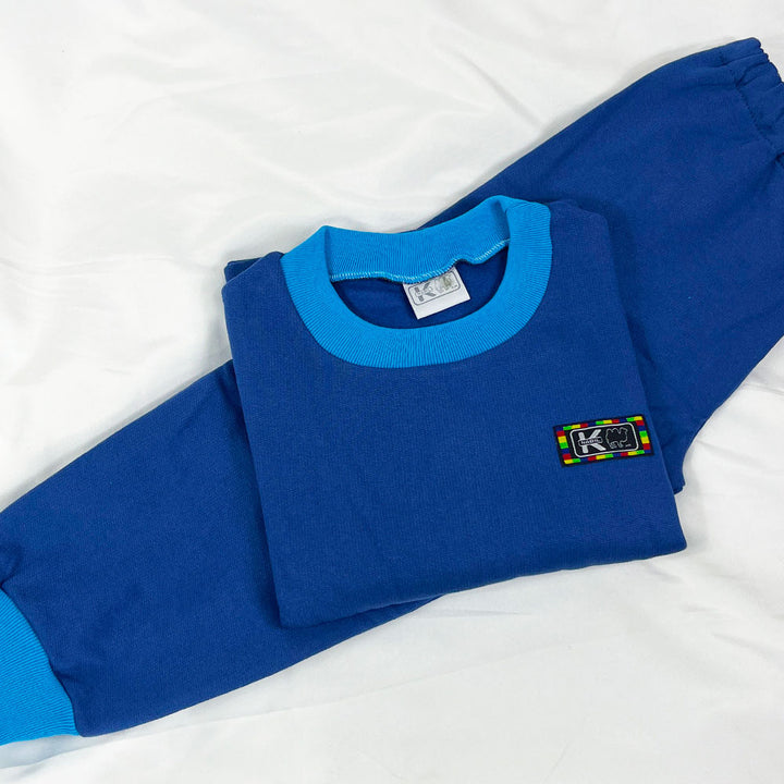 Pijama Franela Algodón 2 Piezas Infantil | Tallas 4 y 6 | Colores Lisos | Pijamas Nabil