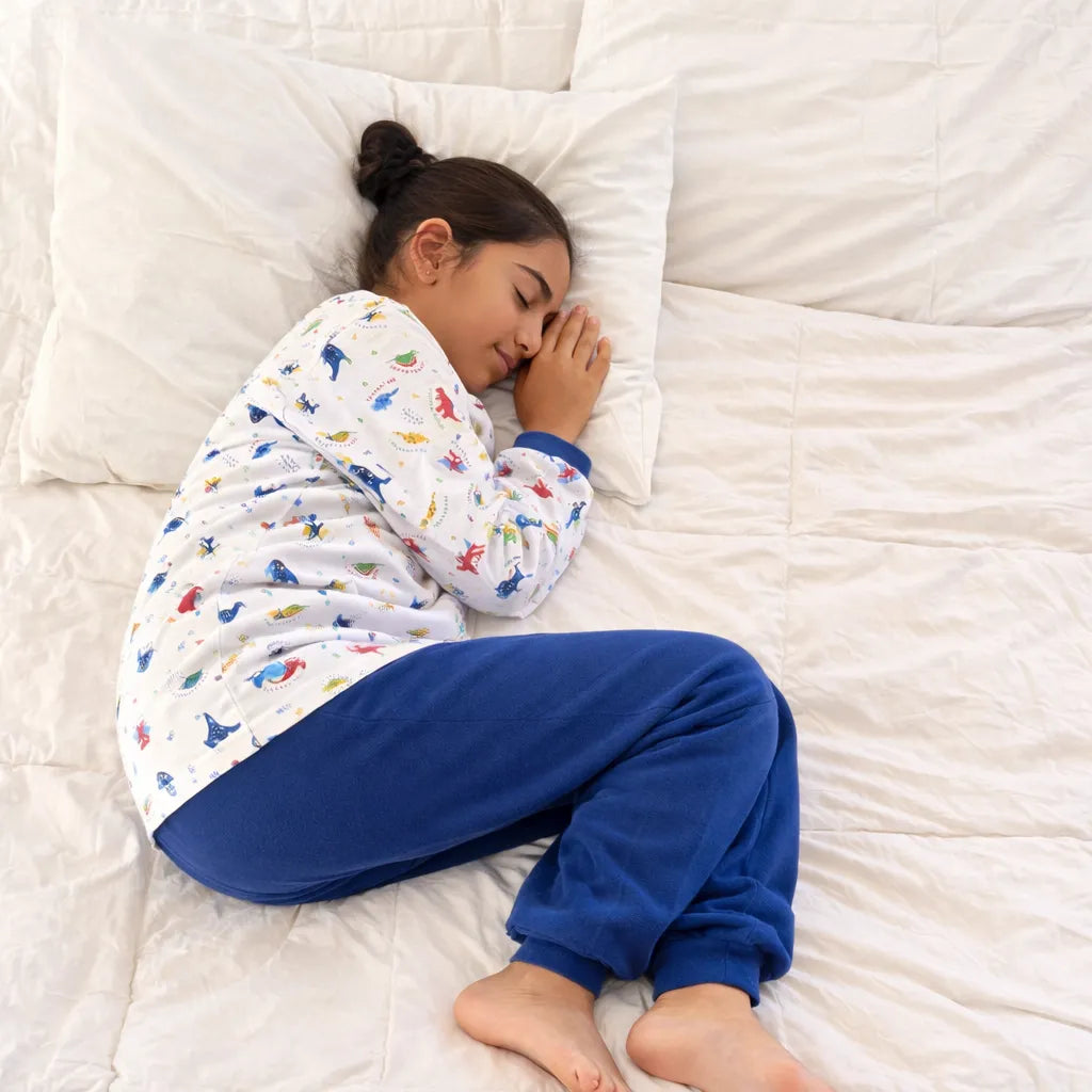 pijama de franela algodon niño niña chile