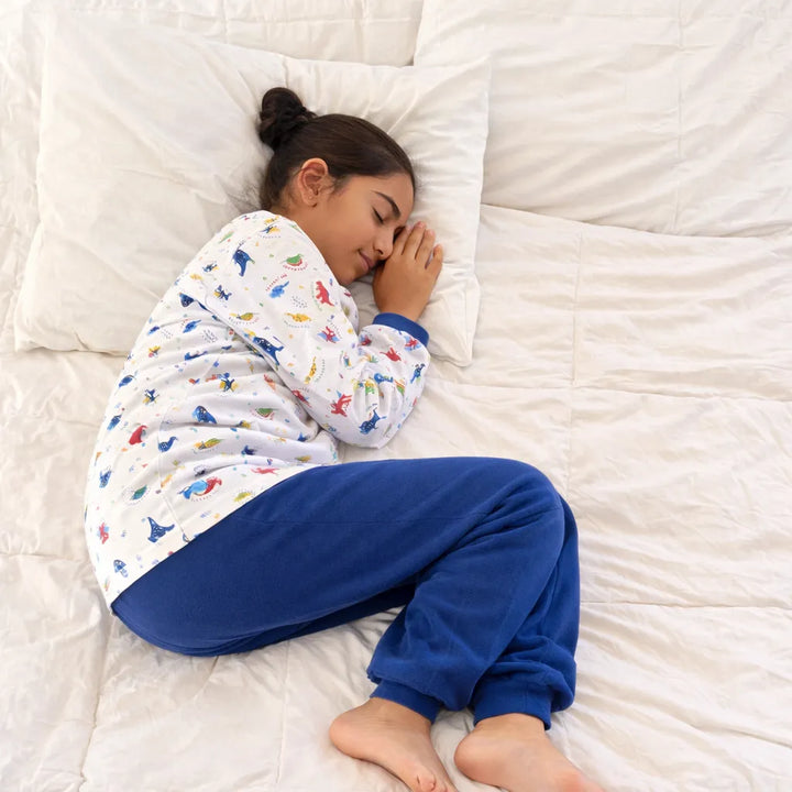 pijama de franela algodon niño niña chile