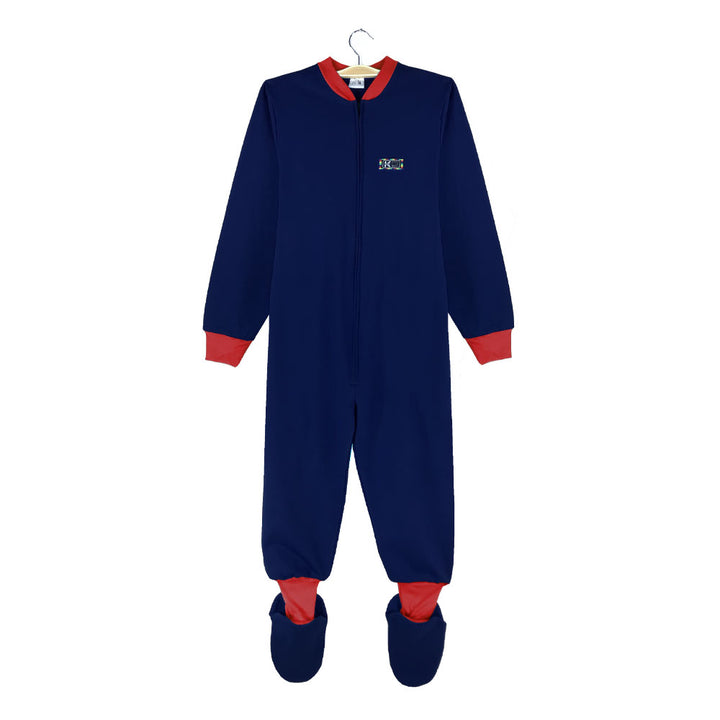 Pijama Adulto - Enterito Franela - Lisos (Tallas S-M-L)