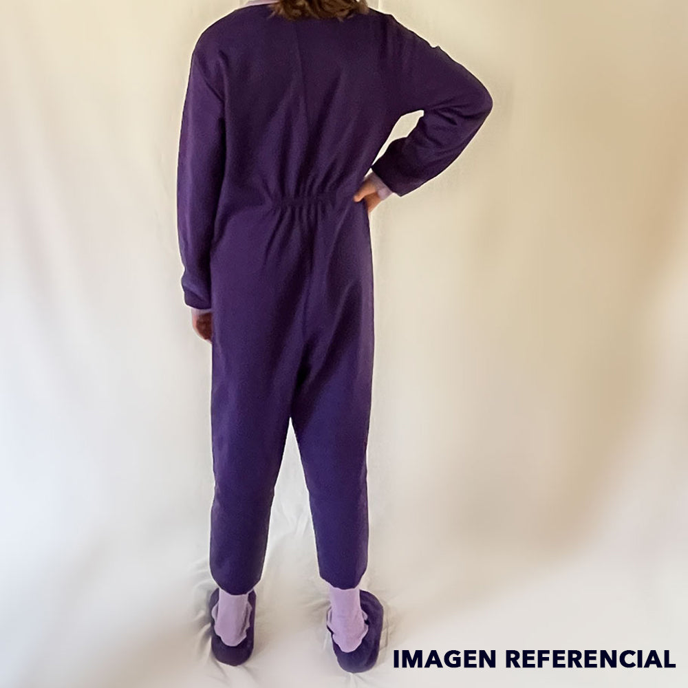 Pijama Adulto - Enterito Franela - Lisos (Tallas S-M-L)