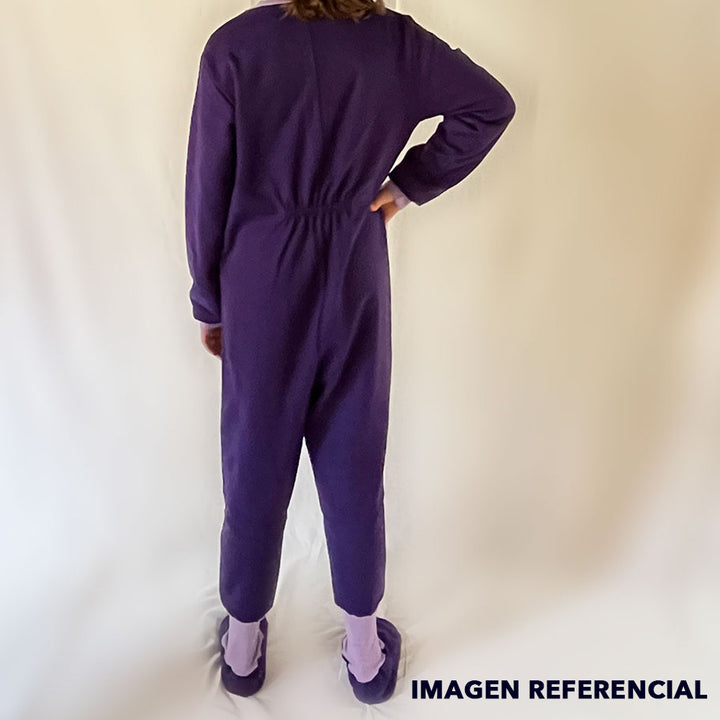 Pijama Adulto - Enterito Franela - Lisos (Tallas S-M-L)