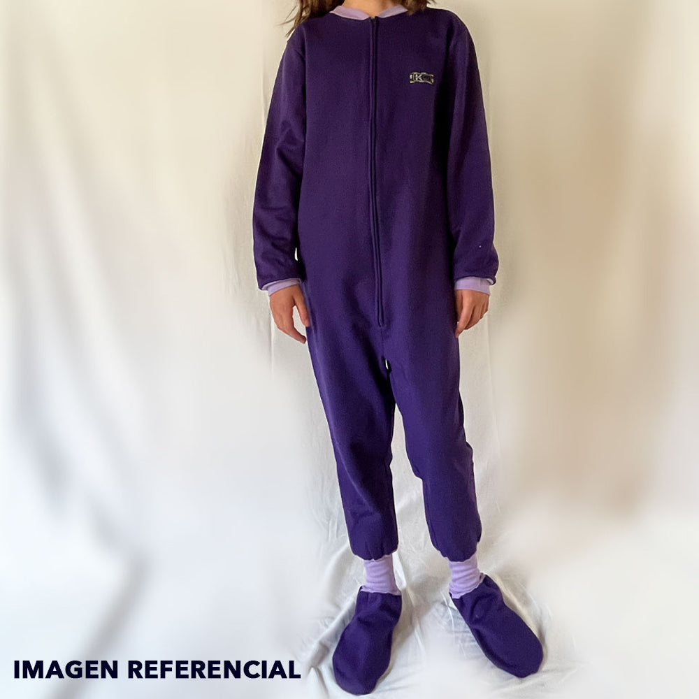 Pijama Adulto - Enterito Franela - Lisos (Tallas S-M-L)