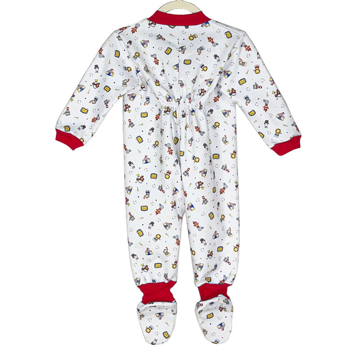 Pijama Bebé - Enterito Franela - Circo (Tallas 0 a 2)
