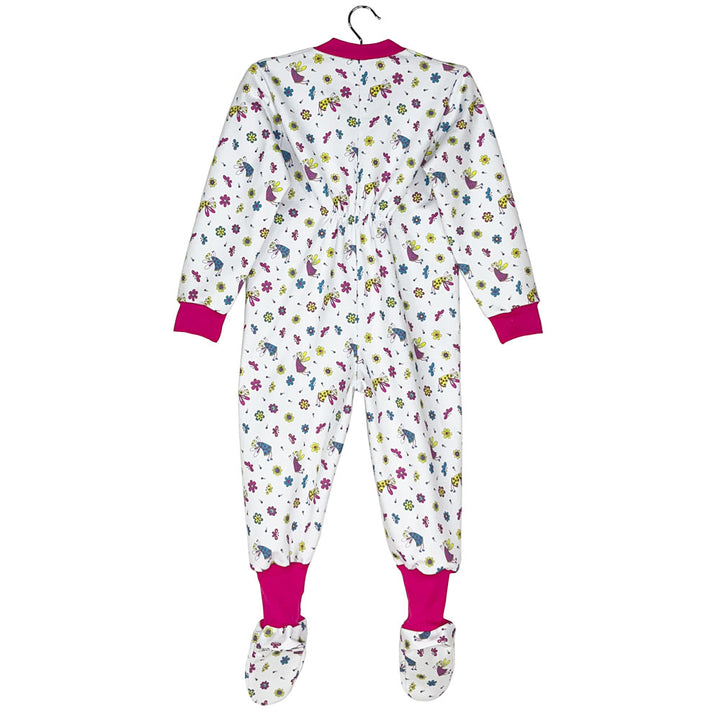 Pijama Infantil - Enterito Franela - Hadas (Tallas 4 a 12)