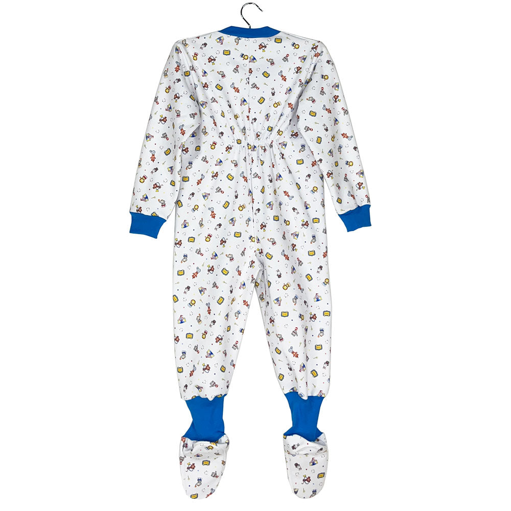 Pijama Infantil - Enterito Franela - Circo (Tallas 4 a 12)