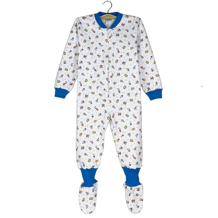 Pijama Infantil - Enterito Franela - Circo (Tallas 4 a 12)