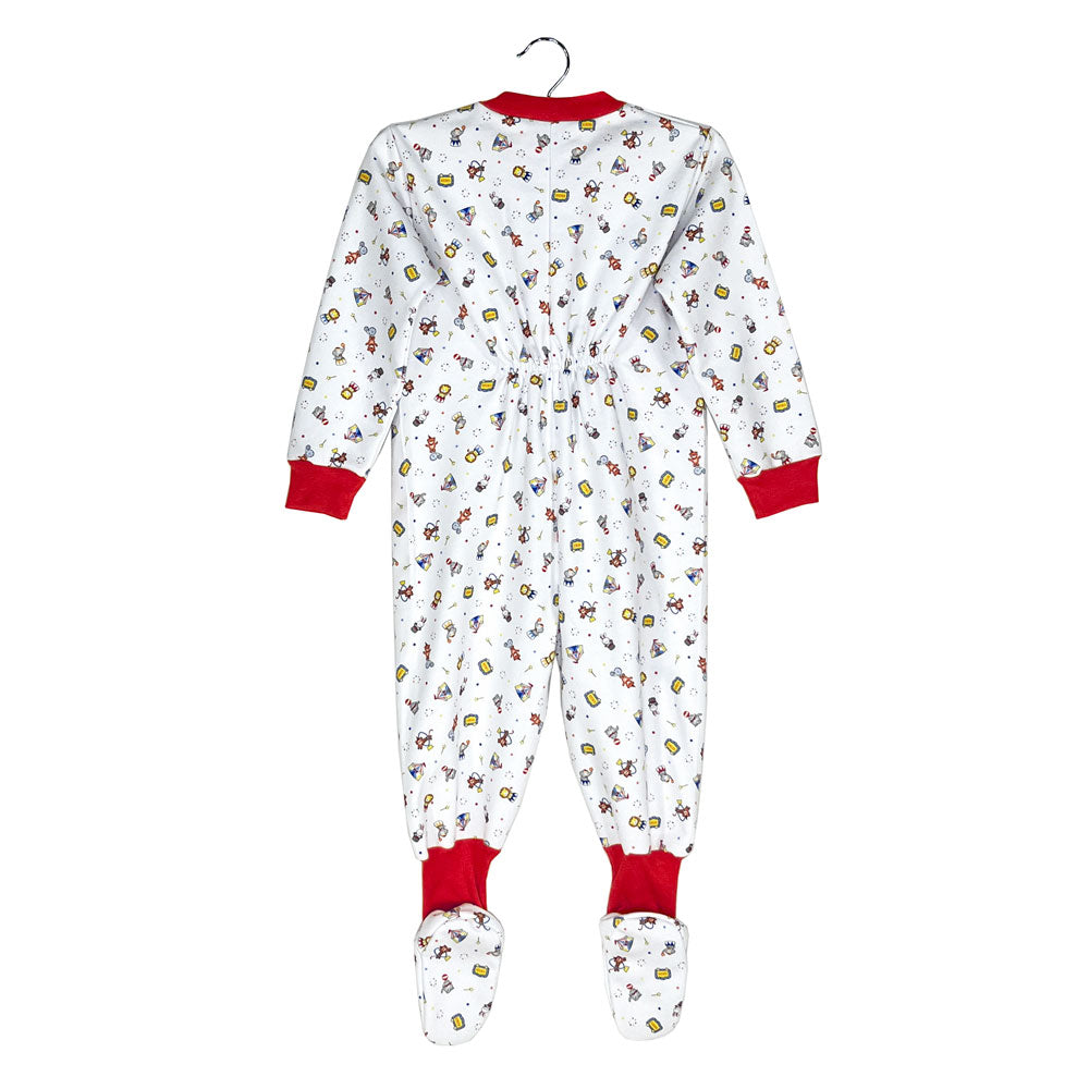 Pijama Infantil - Enterito Franela - Circo (Tallas 4 a 12)