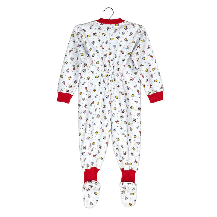 Pijama Infantil - Enterito Franela - Circo (Tallas 4 a 12)