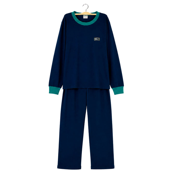 Pijama Algodón 2 Piezas Adulto | 14 a 22 | Colores Lisos | Pijamas Nabil