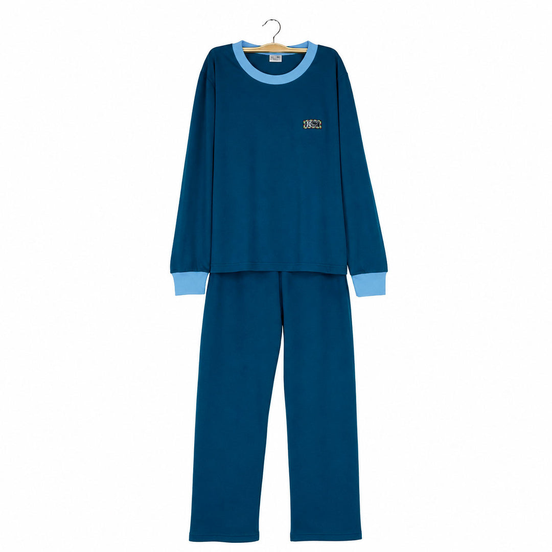 Pijama Algodón 2 Piezas Adulto | 14 a 22 | Colores Lisos | Pijamas Nabil