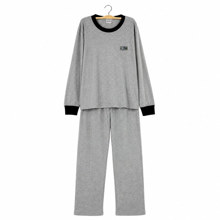 Pijama Algodón 2 Piezas Adulto | 14 a 22 | Colores Lisos | Pijamas Nabil