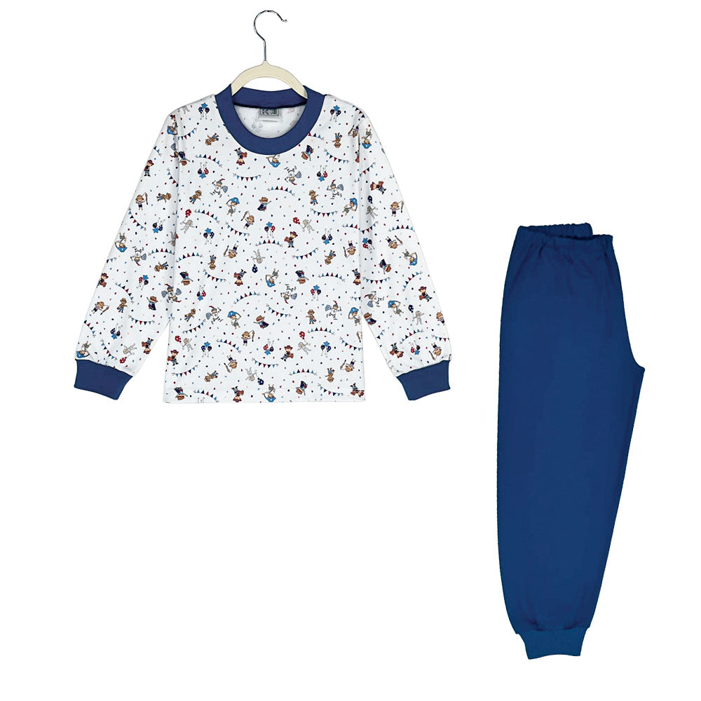 Pijama Infantil de Algodón (2 piezas) Estampado DISFRACES (Tallas 2 a 12)
