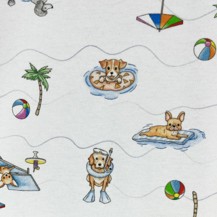 🟡 Pijama de Algodón Estampado Infantil 2 Piezas | Tallas 2 a 12 | Pijamas Nabil