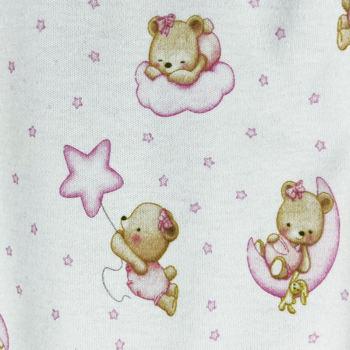 Pijama Infantil de Algodón (2 piezas) Estampado OSAS LUNA (Tallas 2 a 12)