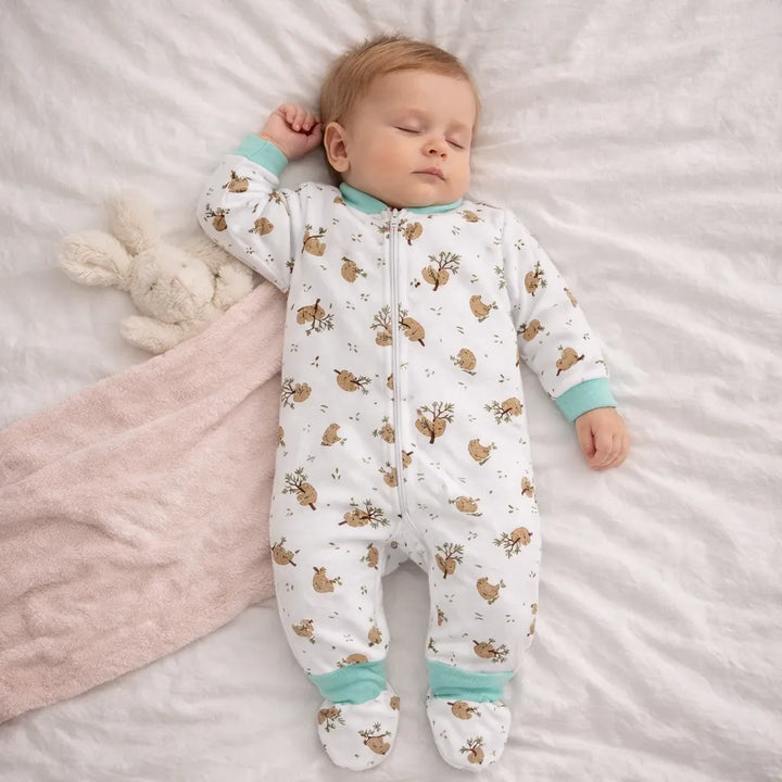 Enteritos de algodon osito bebe chile 