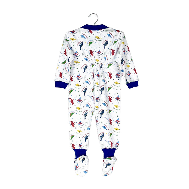 Pijama Bebé - Enterito Algodón - Dinosaurios (Tallas 0 a 2)