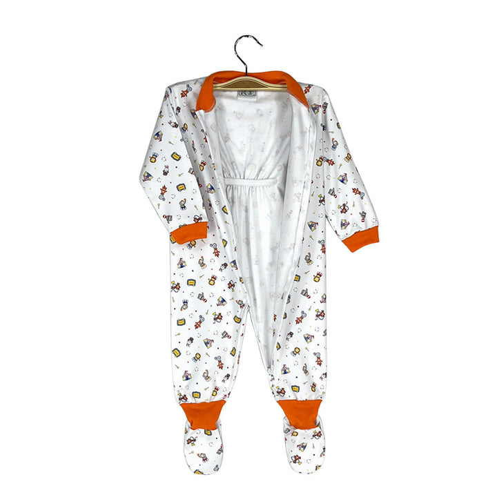 Pijama Bebé - Enterito Algodón - Circo (Tallas 0 a 2)