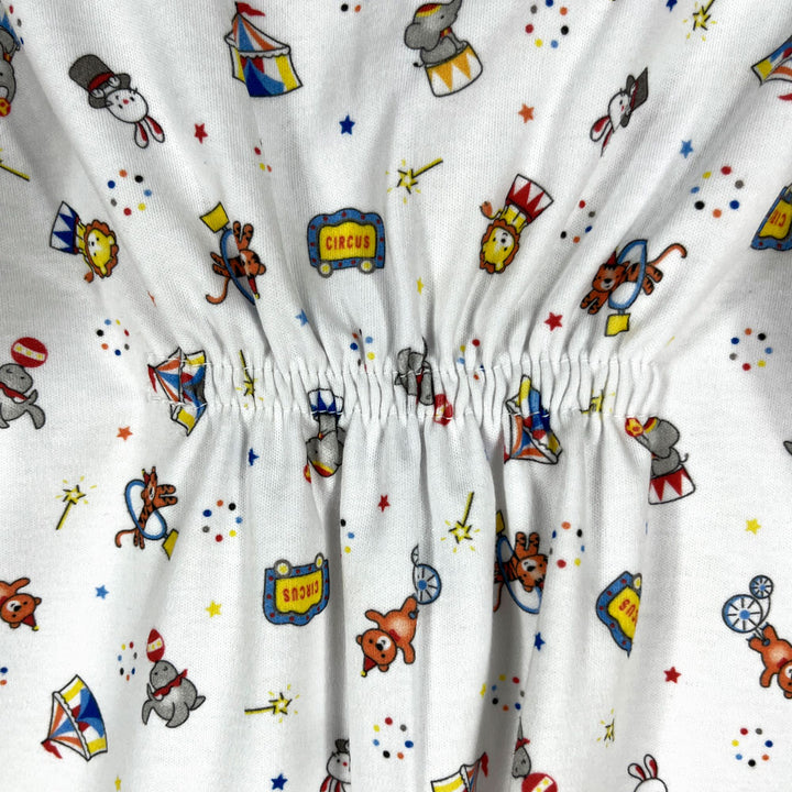 Pijama Bebé - Enterito Algodón - Circo (Tallas 0 a 2)