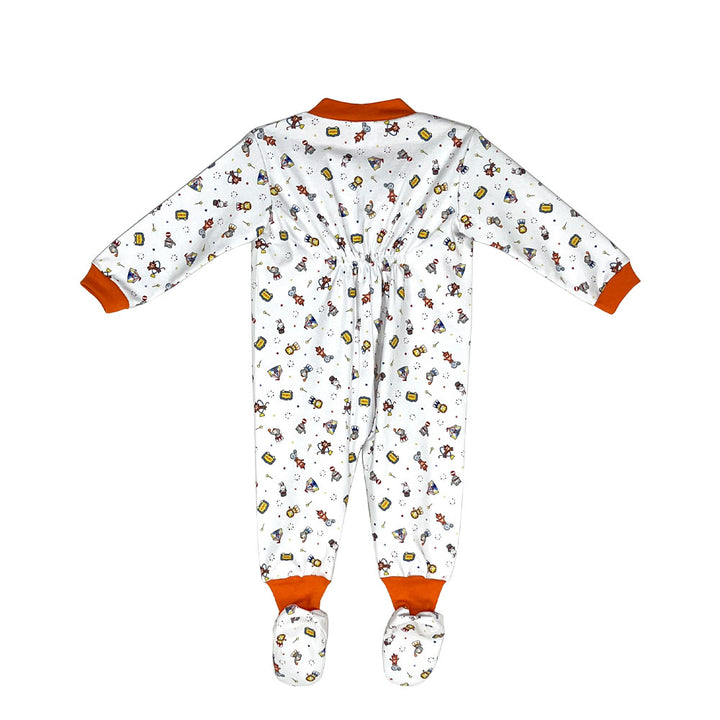 Pijama Bebé - Enterito Algodón - Circo (Tallas 0 a 2)