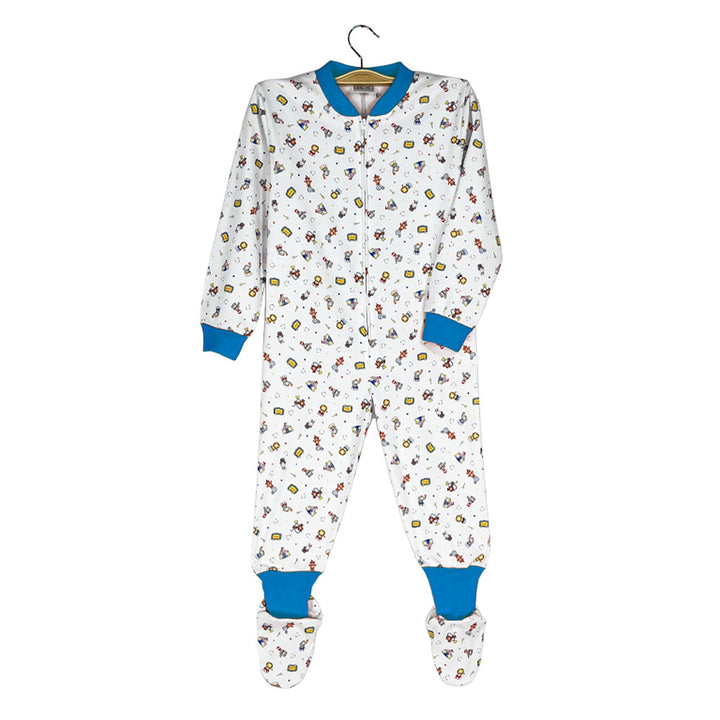 Pijama Infantil - Enterito de Algodón - Circo (Tallas 4 a 10)