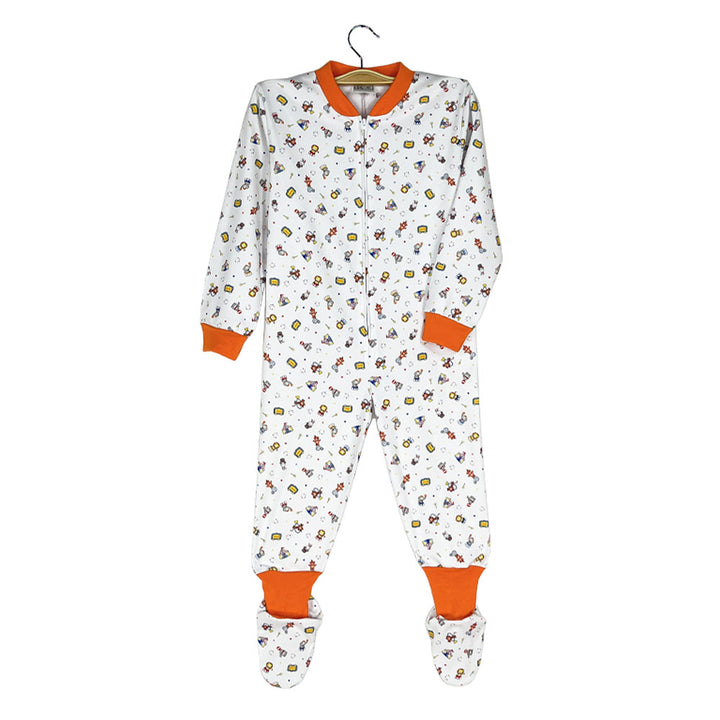 Pijama Infantil - Enterito de Algodón - Circo (Tallas 4 a 10)
