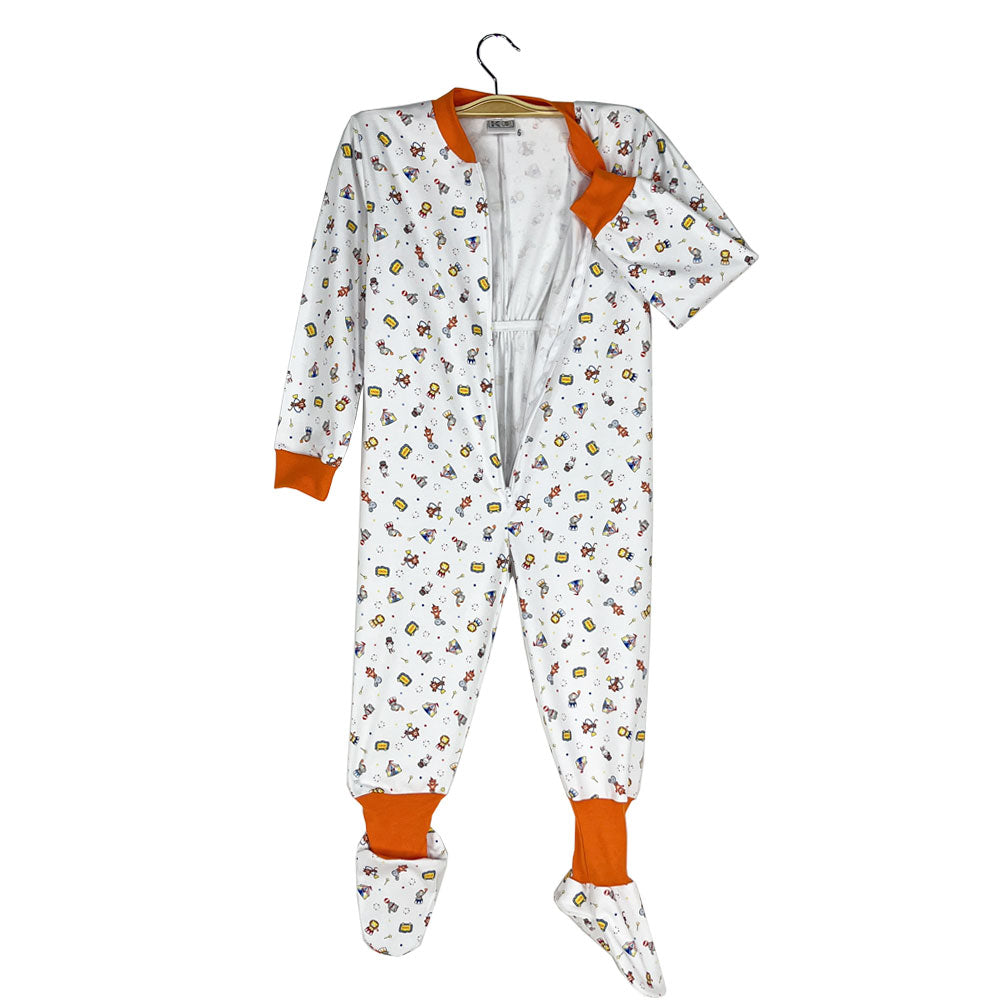 Pijama Infantil - Enterito de Algodón - Circo (Tallas 4 a 10)