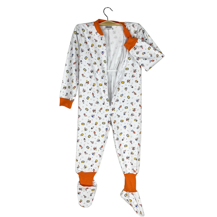 Pijama Infantil - Enterito de Algodón - Circo (Tallas 4 a 10)