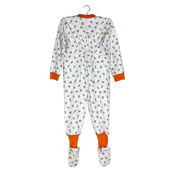 Pijama Infantil - Enterito de Algodón - Circo (Tallas 4 a 10)
