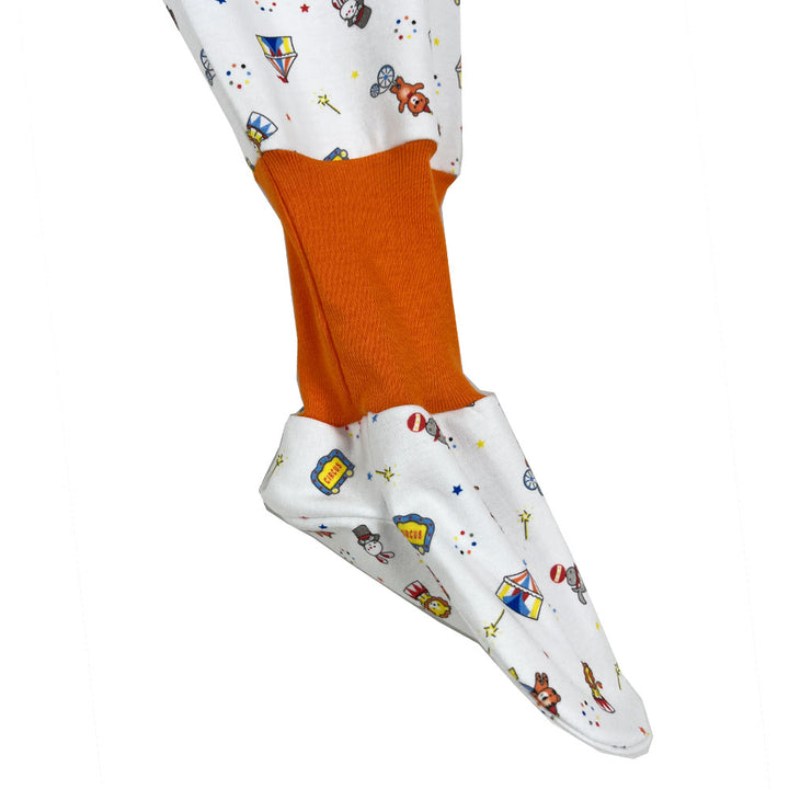 Pijama Infantil - Enterito de Algodón - Circo (Tallas 4 a 10)
