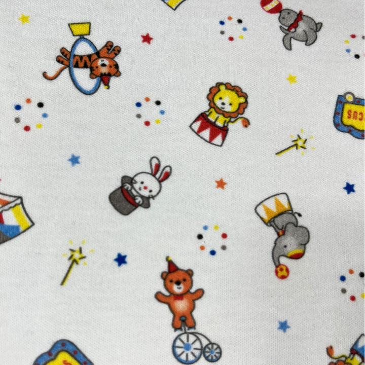 Pijama Infantil - Enterito de Algodón - Circo (Tallas 4 a 10)
