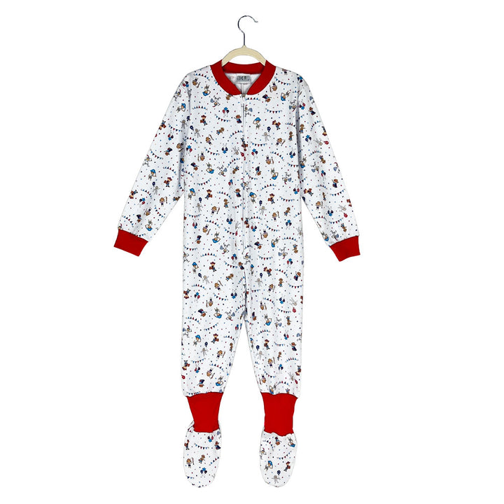 Pijama Infantil Algodón (Enterito) Estampado DISFRACES (Tallas 4 a 12)